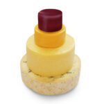 Litton Cheney 4-Tier Cheese Celebration Cake, 4.6kg (150 Portions) - Image 5