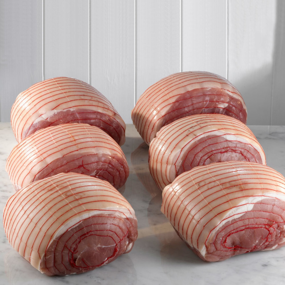 Bearfield's of London Case of Prime Gammon Joints, 10kg (4-6 Joints)