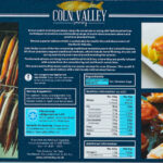 Coln Valley Gravadlax , 2 x 500g (Serves 4-6 people per 500g) - Image 3