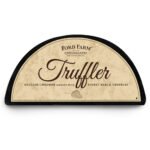 Ford Farm Black Waxed Cheddar Truffler with Black Truffle and Mushroom, 2 x 1.2kg - Image 3