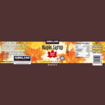 Kirkland Signature 100% Pure Grade A Amber Maple Syrup, 1L - Image 3