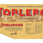 Toblerone Swiss Milk Chocolate, 750g - Image 3