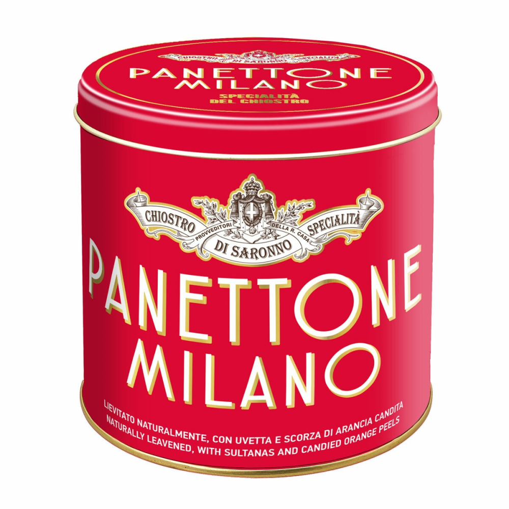 Lazzaroni Chiostro Di Saronno Classic Panettone, 1kg