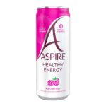 Aspire Mango Lemonade and Raspberry, 12 x 330ml - Image 7