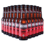 Smashed Drynks Bottles 0.0% Alcohol Free, 12 x 330ml in 5 Flavours