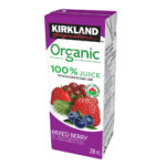 Kirkland Signature Organic Juice Boxes, 40 x 200ml - Image 3