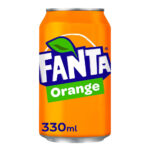 Fanta Orange, 24 x 330ml - Image 2
