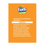 Fanta Orange, 24 x 330ml - Image 3
