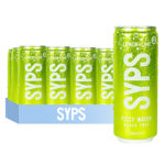 SYPS Fizzy Water Lemon & Lime, 12 x 330ml