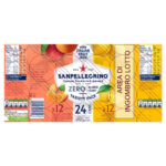 San Pellegrino Zero Lemon & Peach, 4 x 6 x 330ml - Image 2