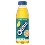 Oasis Citrus Punch PMP, 12 x 500ml - Image 2