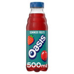 Oasis Summer Fruits PMP, 12 x 500ml - Image 2
