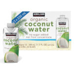 Kirkland Signature Organic Coconut Water NAS, 12 x 330ml