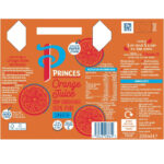 Princes Orange Juice, 27 x 200ml - Image 2