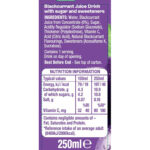 Ribena Ready to Drink Blackcurrant, 24 x 250ml - Image 4