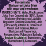 Ribena Blackcurrant Squash, 3 x 1.5L - Image 5