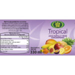 Juice Tree Tropical Juice, 12 x 330ml - Image 3