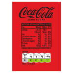 Coca Cola Zero Sugar, 30 x 330ml - Image 3