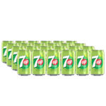 7Up Zero Barcoded Cans, 24 x 330ml