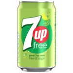 7Up Zero Barcoded Cans, 24 x 330ml - Image 2