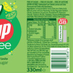 7Up Zero Barcoded Cans, 24 x 330ml - Image 3