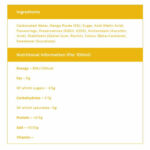 Rubicon Sparkling Mango, 24 x 330ml - Image 3