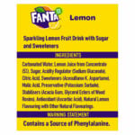 Fanta Lemon PMP £1.09, 12 x 500ml - Image 3