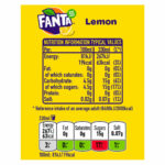 Fanta Lemon PMP £1.09, 12 x 500ml - Image 4
