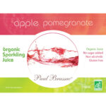 Paul Brassac Organic Sparkling Fruit Juice, 3 x 750ml - Image 3
