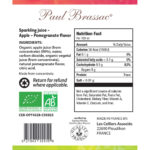 Paul Brassac Organic Sparkling Fruit Juice, 3 x 750ml - Image 5