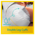 Pampers New Baby Nappies Size 2, 120 x Jumbo+ 76 Pack - Image 3