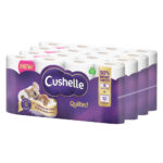 Cushelle Quilted Longer Rolls Toilet Tissue, 32 Rolls Pallet Deal (40 Units) - Image 2