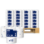 Tork Mini Soft Jumbo Premium Toilet Roll, 12 x 170m Pallet Deal (30 Units)