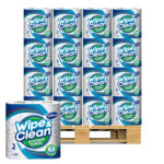 Velvet Wipe and Clean Kitchen Roll Towel, 20 x 75 Sheets Pallet Deal (36 Units)