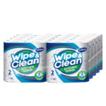 Velvet Wipe and Clean Kitchen Roll Towel, 20 x 75 Sheets Pallet Deal (36 Units) - Image 3