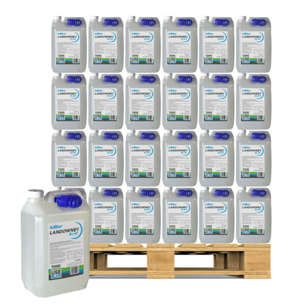 Landowner Blue AdBlue Pallet - 184 x 5L Cans (920 Litres)