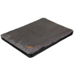 Snoozzzeee Dog Deluxe Reversible Pet Mat 28" x 39" in Grey - Image 13