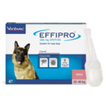 Effipro® Spot-On Flea and Tick Treatment for Large Dogs (20-40kg), 3 x 4 x 268mg - Image 2