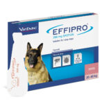 Effipro® Spot-On Flea and Tick Treatment for Large Dogs (20-40kg), 3 x 4 x 268mg - Image 3