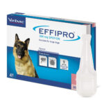 Effipro® Spot-On Flea and Tick Treatment for Large Dogs (20-40kg), 3 x 4 x 268mg - Image 4