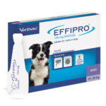 Effipro® Spot-On Flea and Tick Treatment for Medium Dogs (10-20kg), 3 x 4 x 135mg - Image 3