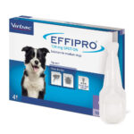 Effipro® Spot-On Flea and Tick Treatment for Medium Dogs (10-20kg), 3 x 4 x 135mg - Image 4