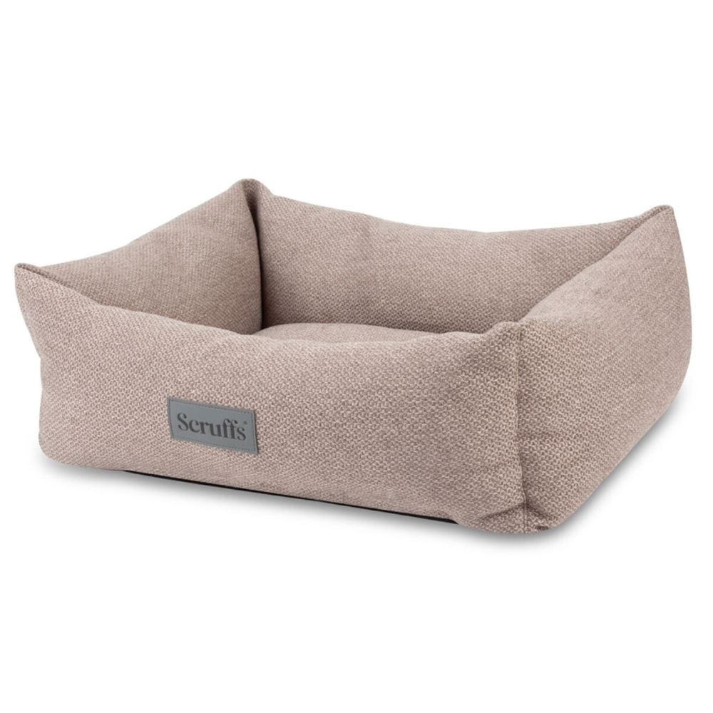 Scruffs Seattle Box Medium Pet Bed, 60 x 50cm in 4 Colours
