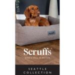 Scruffs Seattle Box Medium Pet Bed, 60 x 50cm in 4 Colours - Image 2