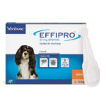 Effipro® Spot-On Flea and Tick Treatment for Small Dogs (2-10kg), 3 x 4 x 67mg - Image 2