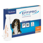 Effipro® Spot-On Flea and Tick Treatment for Small Dogs (2-10kg), 3 x 4 x 67mg - Image 3