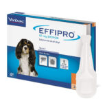 Effipro® Spot-On Flea and Tick Treatment for Small Dogs (2-10kg), 3 x 4 x 67mg - Image 4