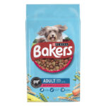 Bakers Adult Dry Dog Food Beef and Vegetables, 14kg