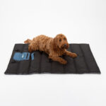 Scruffs Reversible Roll Up Travel Bed, 100cm x 70cm in Grey - Image 7