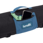 Scruffs Reversible Roll Up Travel Bed, 100cm x 70cm in Grey - Image 10